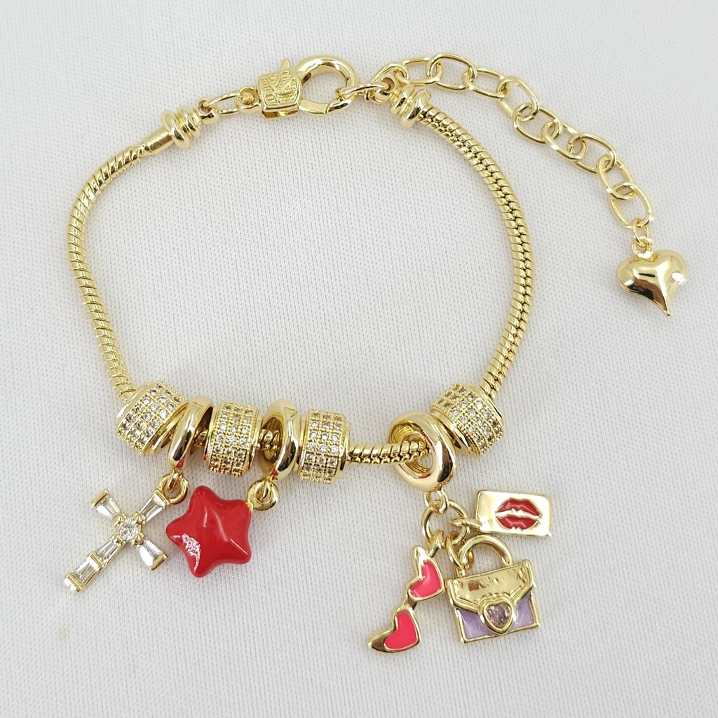 Pulsera de Brass