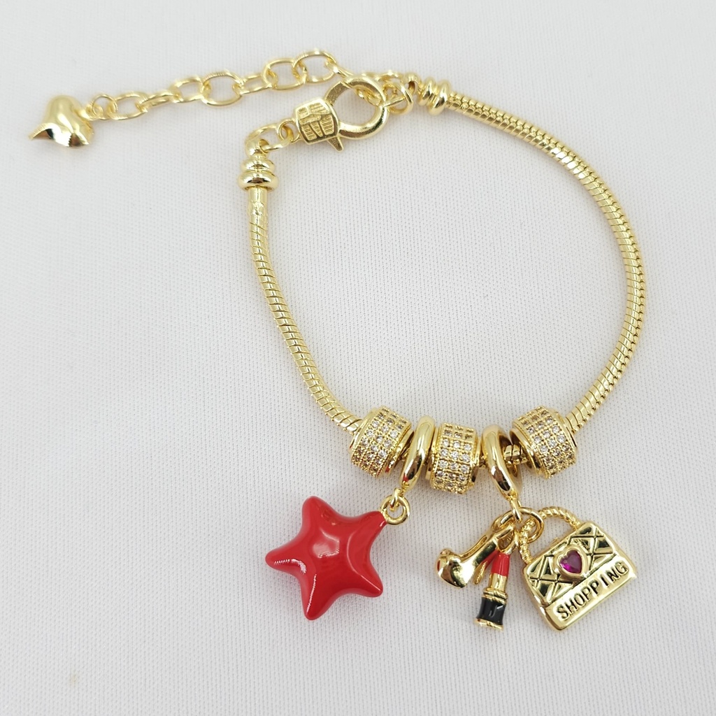 Pulsera de Brass