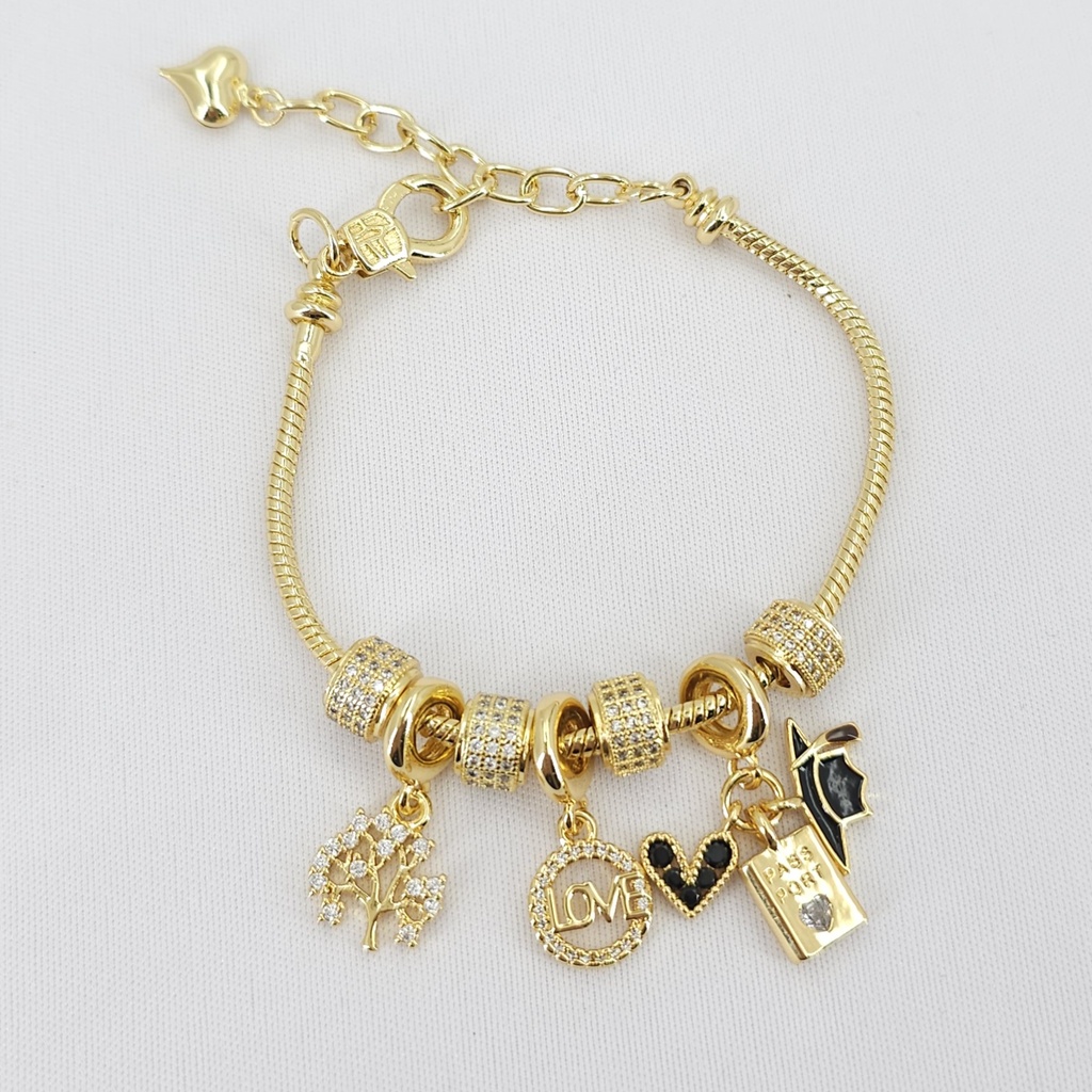 Pulsera de Brass