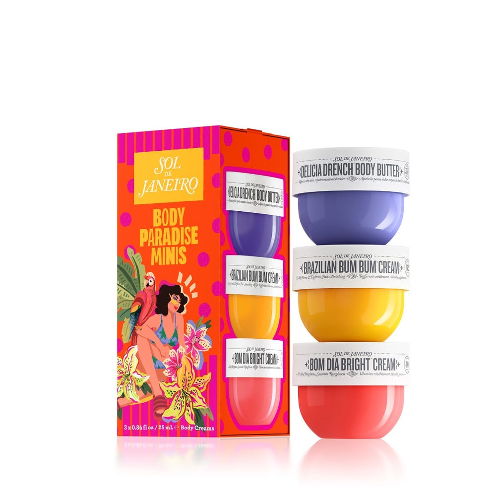 Sol de Janeiro Body Paradise Minis