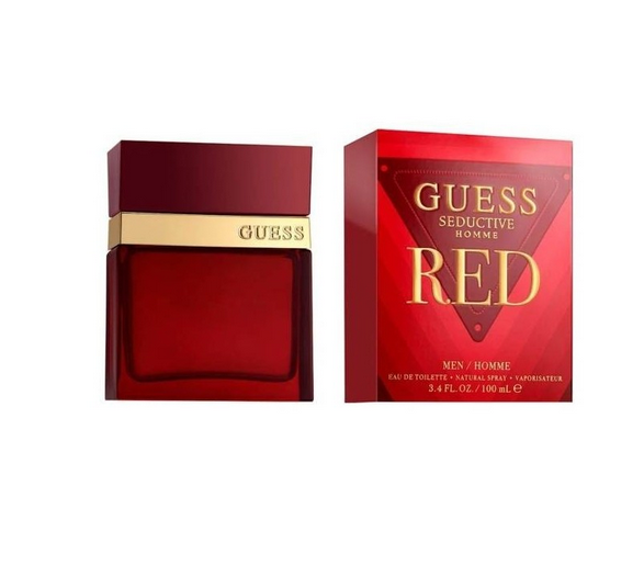 GUESS SEDUCTIVE RED 3.4oz M EDT