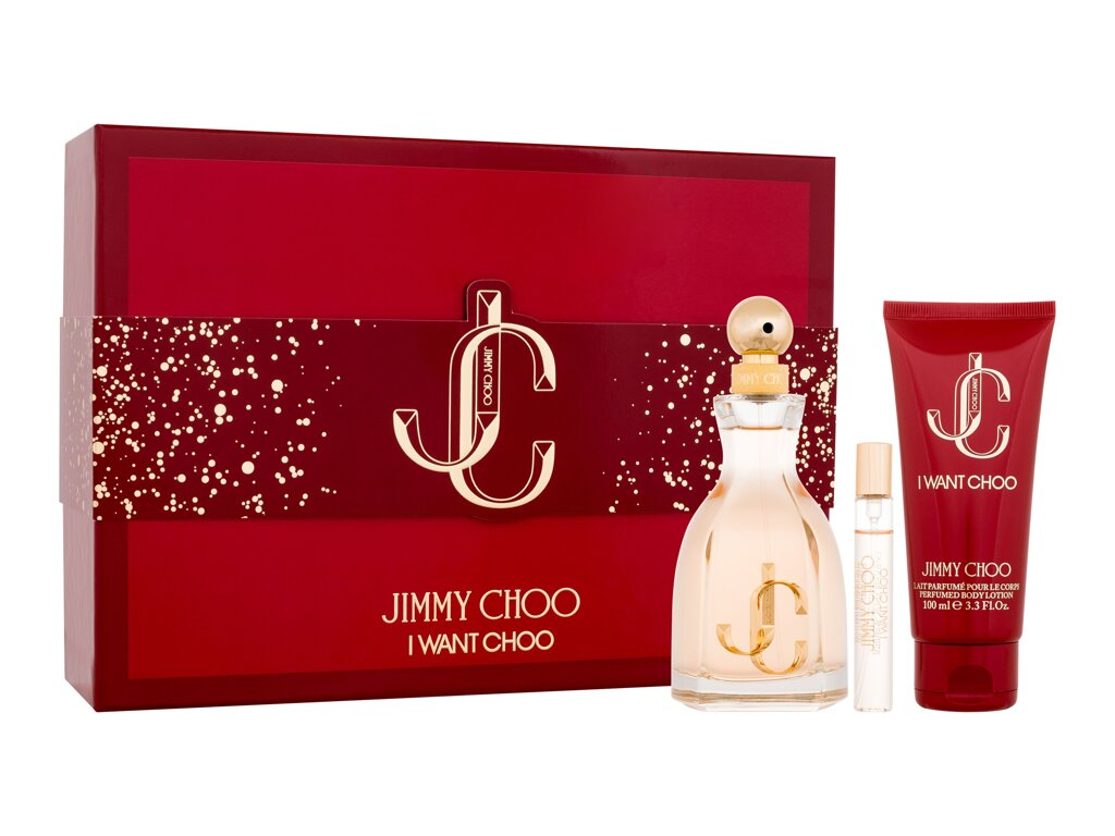 Jimmy Choo I Want Set 3p 3.3oz EDP