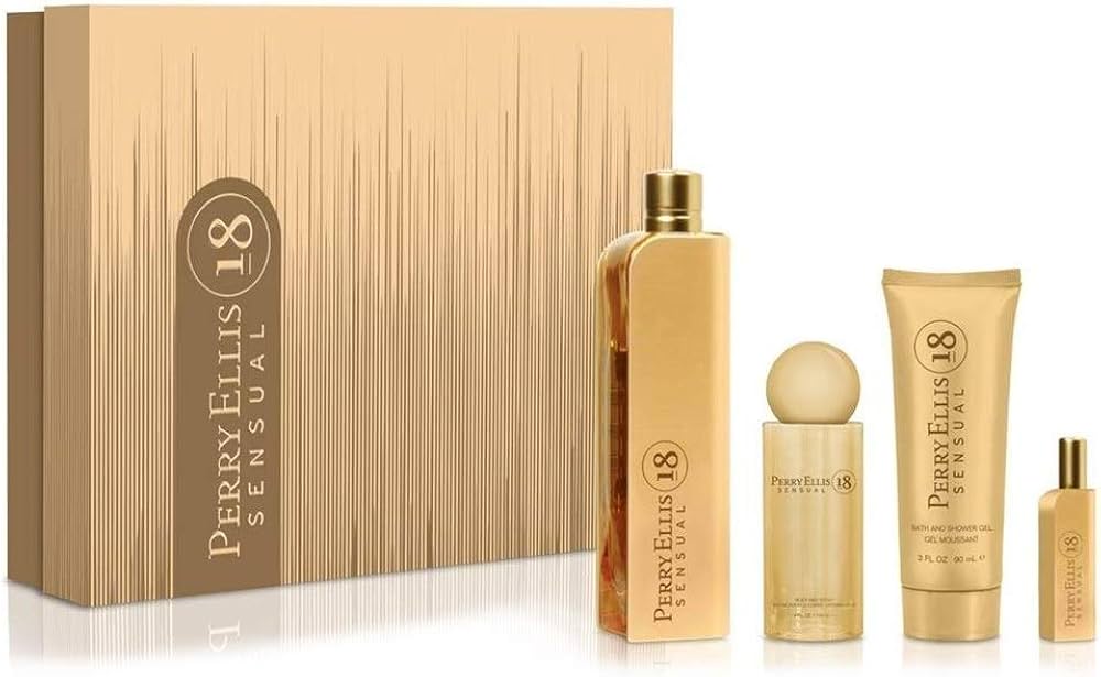 PERRY(18) SENSUAL SET 4p 3.4oz W