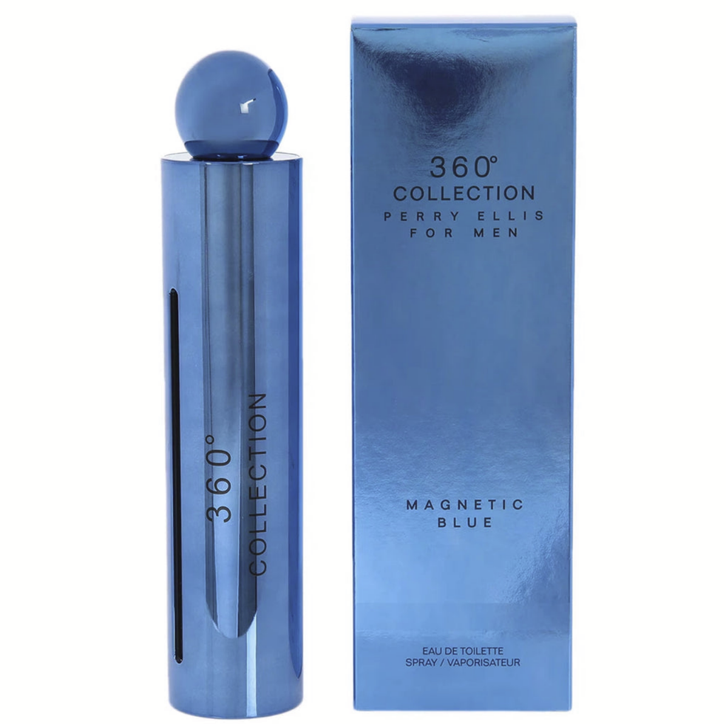 PERRY ELLIS 360 COLLEC.MAGNETIC BLUE 3.4oz M