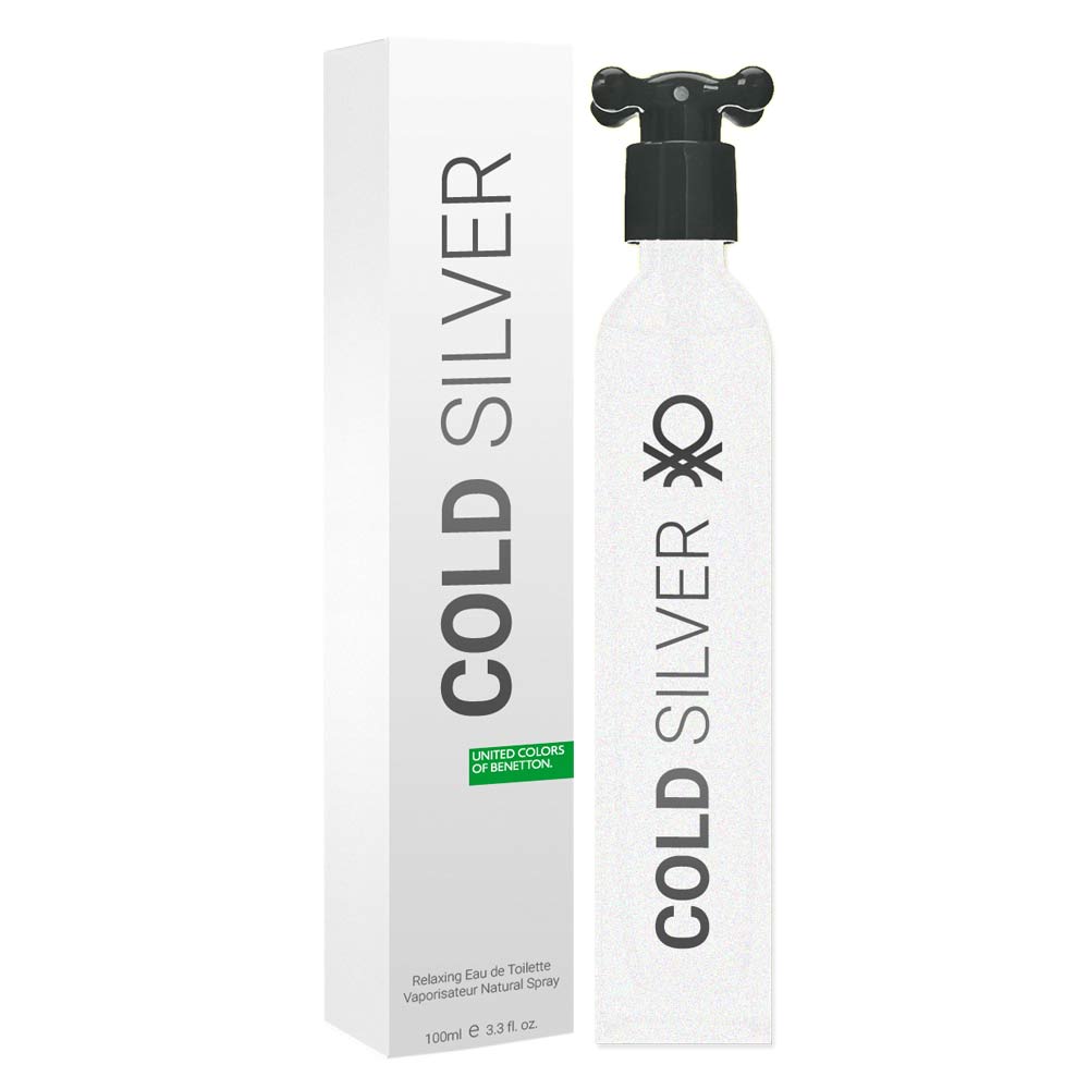 Cold Silver 3.3oz m EDT
