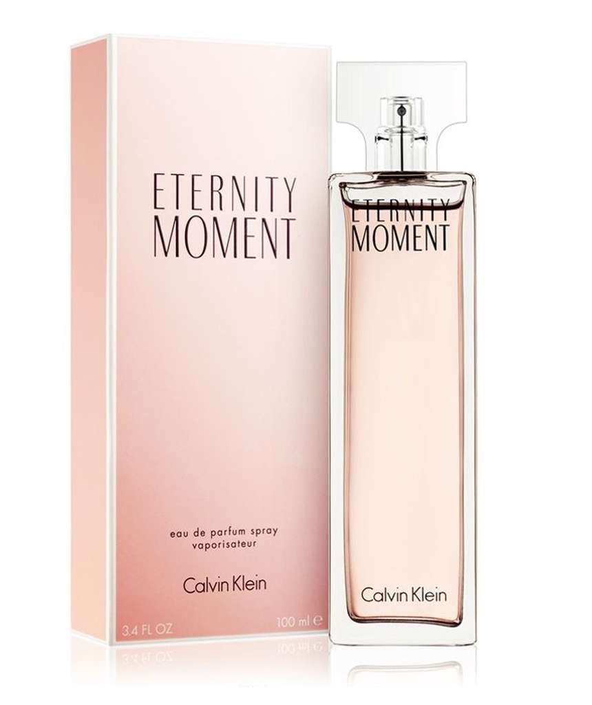 CALVIN KLEIN ETERNITY MOMENT 3.4oz W EDP SPRY