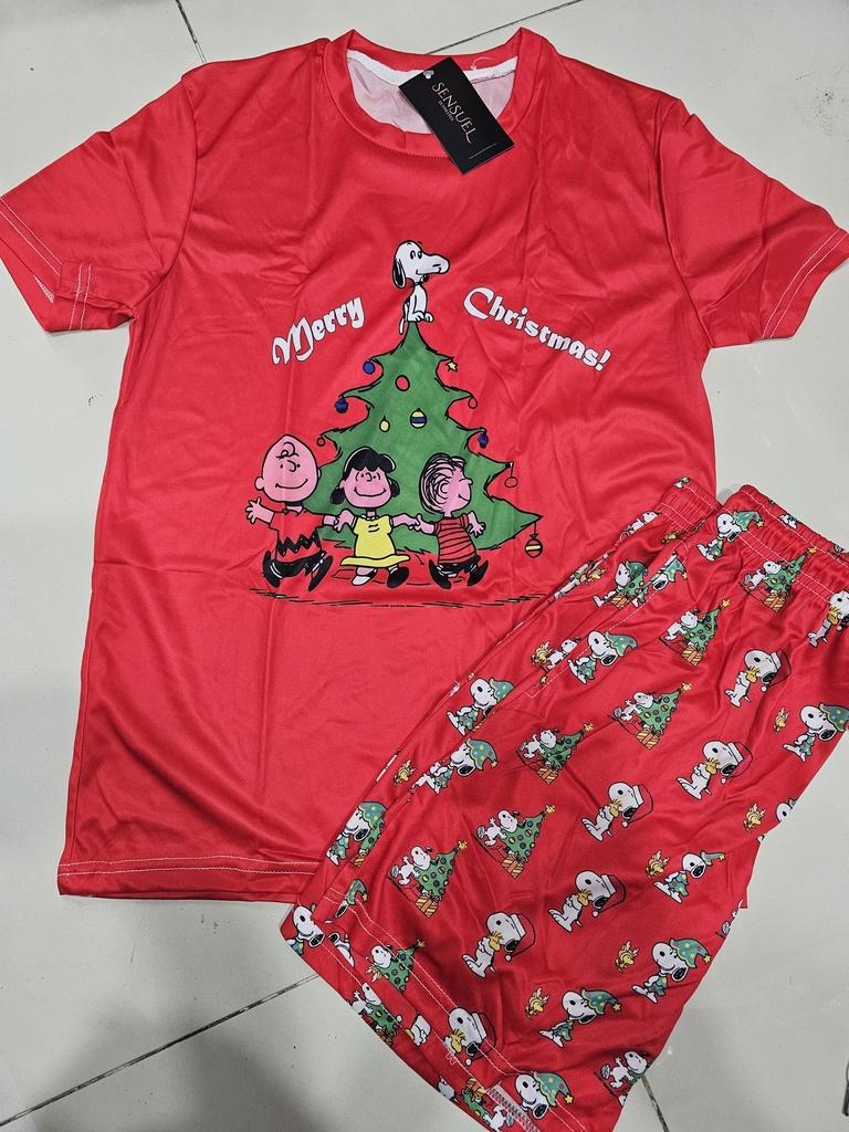 Pijama navideña Xmas