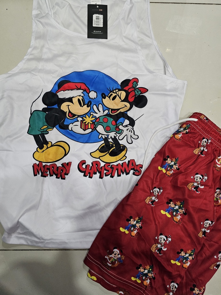 Pijama navideña Xmas