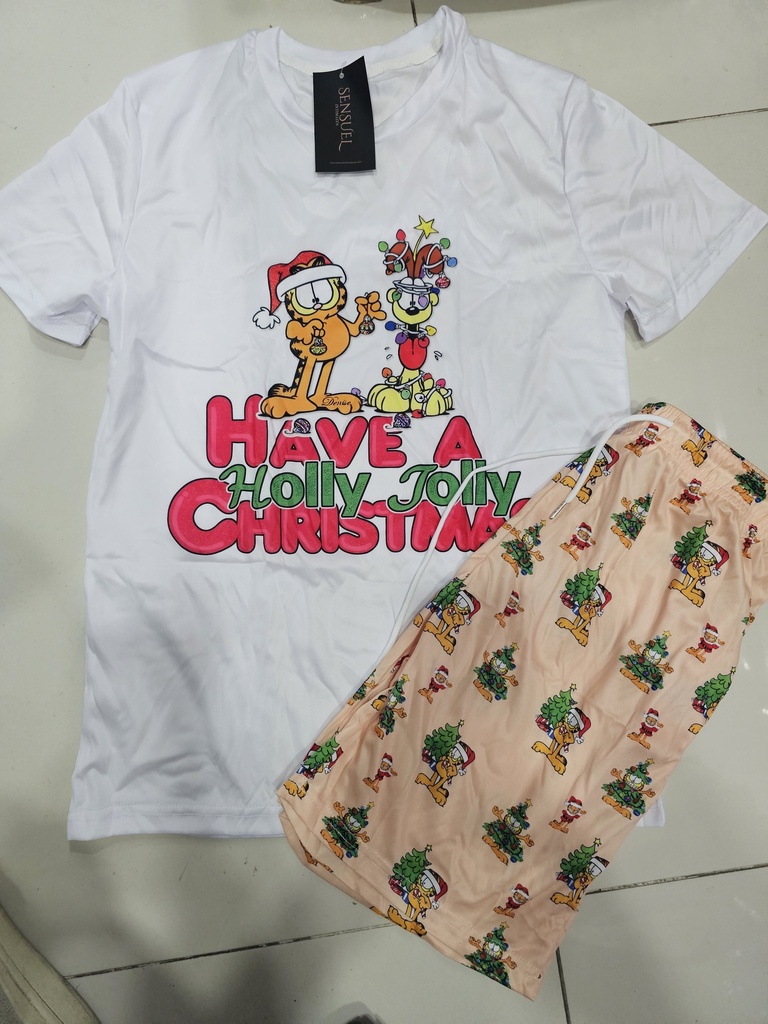 Pijama navideña Xmas