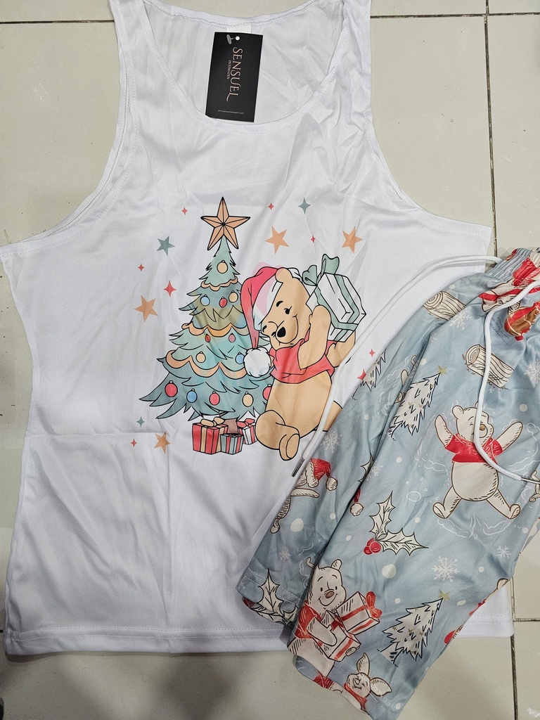 Pijama navideña Xmas