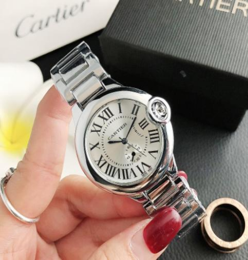Reloj de marca Cartier replica