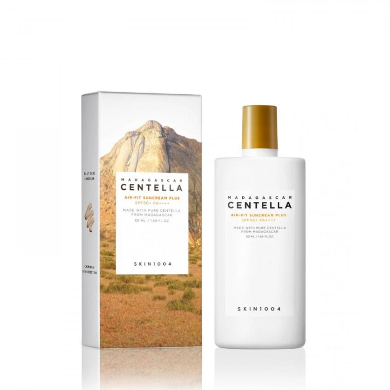 Skin1004 Madagascar Centella Air-Fit Suncream Plus [50ml]
