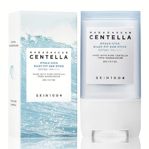 Skin1004 Madagascar Centella Hyalu-Cica Silky-Fit Sun Stick Mini [7g]