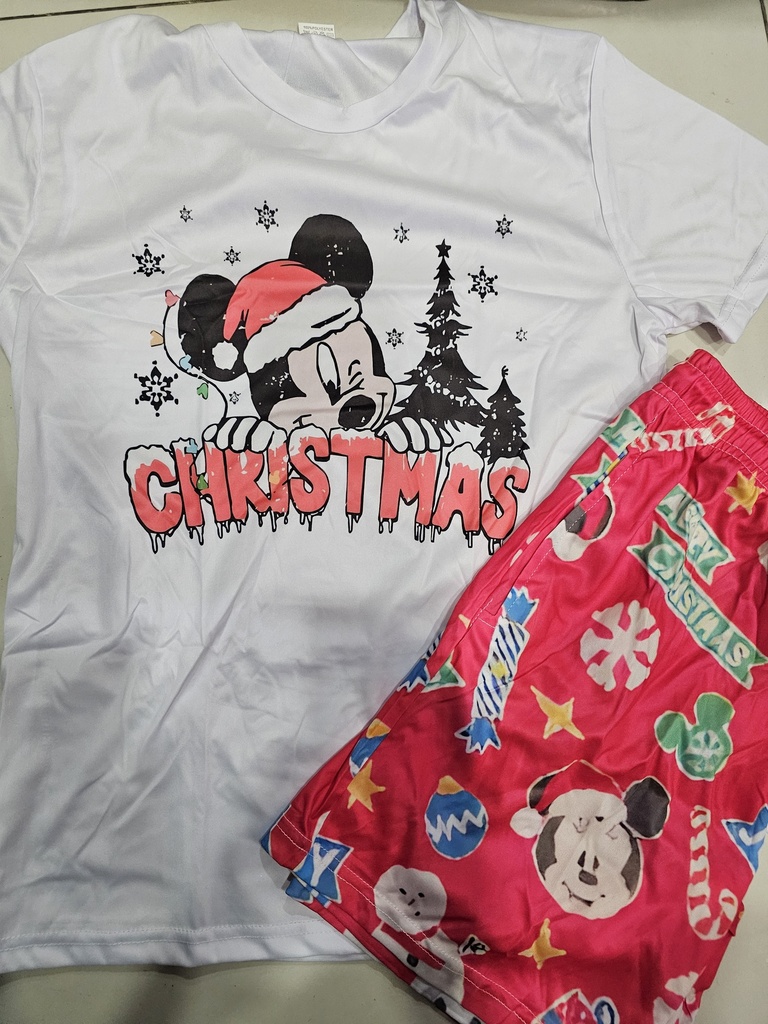 Pijama navideña Xmas