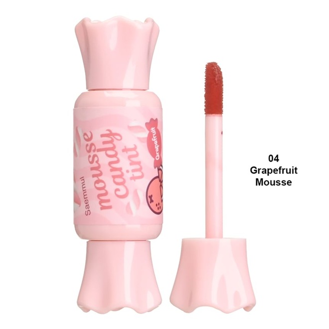 Saemmul Mousse Candy Tint - [#04 Grapefruit Mousse]