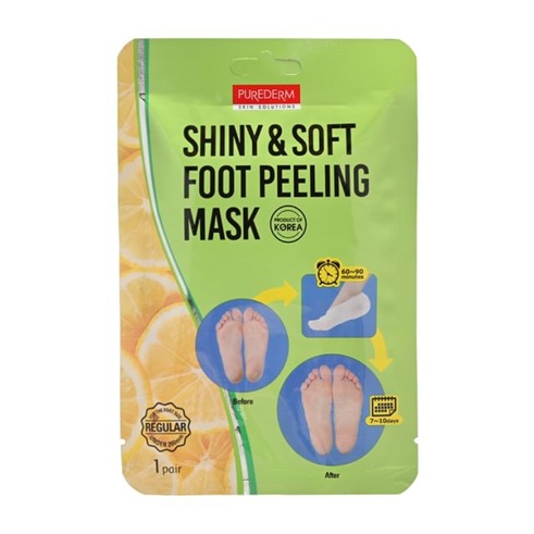 Purederm Shiny &amp; Soft Foot Peeling Mask