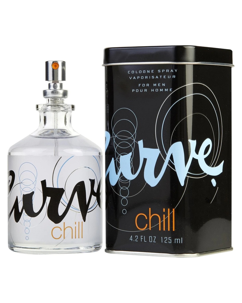CURVE CHILL 4.2oz M EDC SPRAY