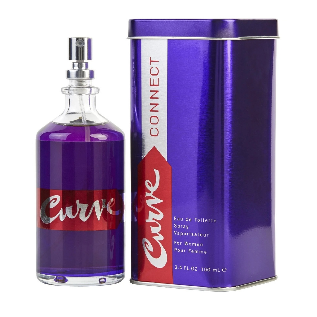 CURVE CONNECT 3.4oz W EDT SPRY