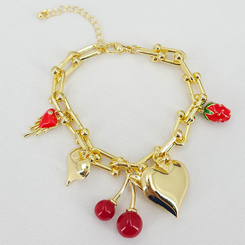 Pulsera Brass