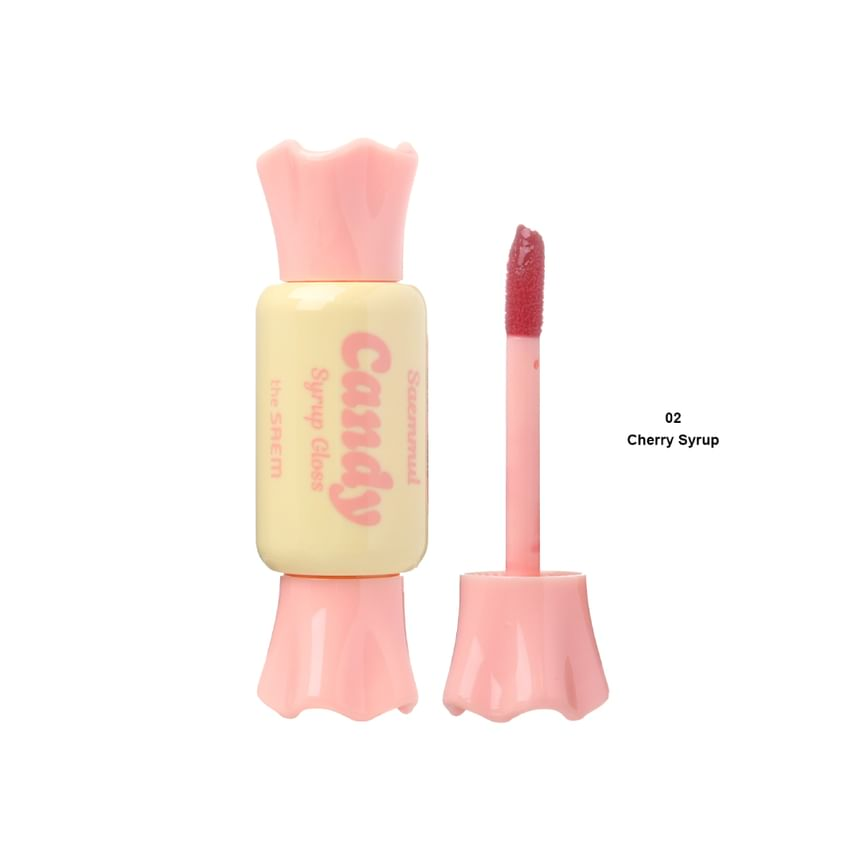 Saemmul Candy Syrup Gloss - [#02 Cherry Syrup]