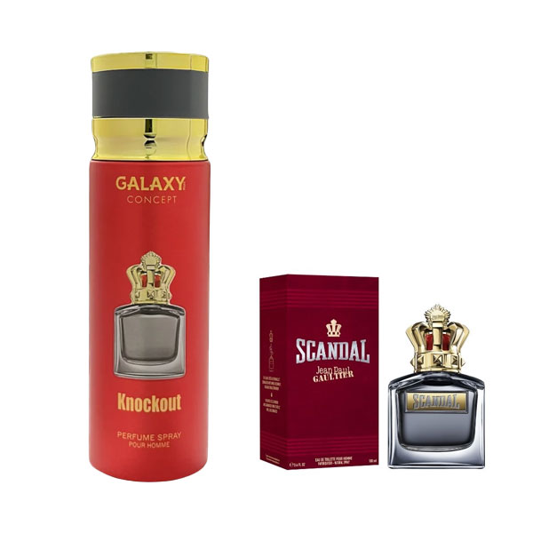 Galaxy Concept Perfumed Spray Knockout 200ml 6.7 fl.oz