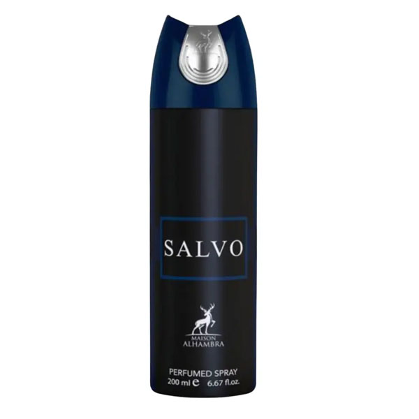 Lattafa Perfumed Spray Salvo 200ml 6.7 fl.oz