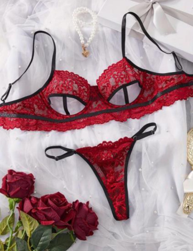Panty de encaje