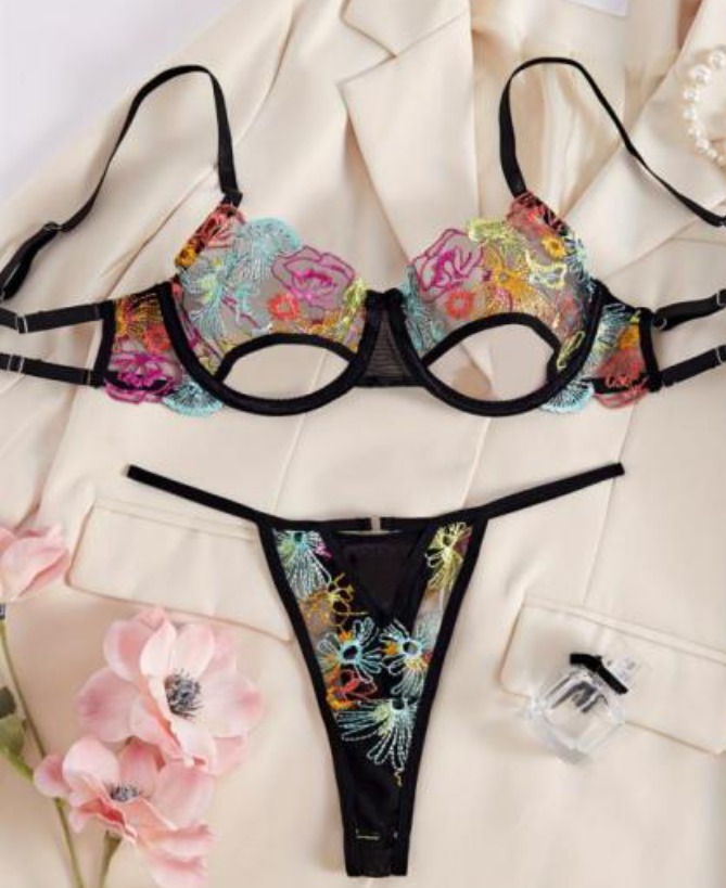 Panty de encaje