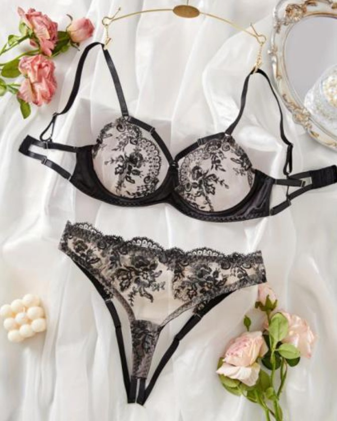 Panty de encaje