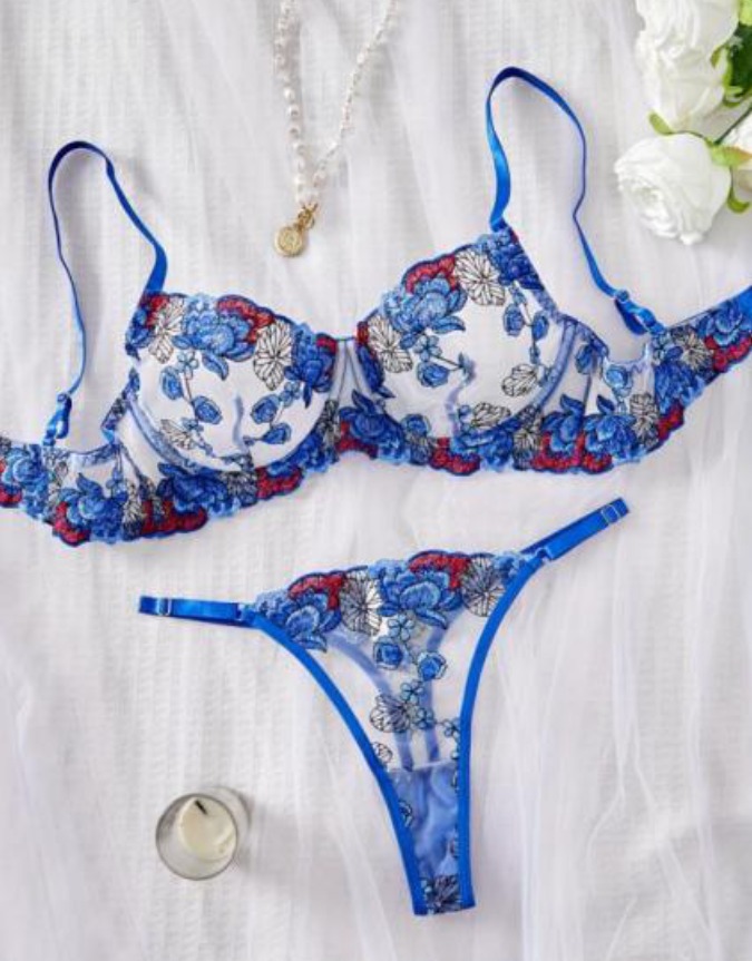Panty de encaje