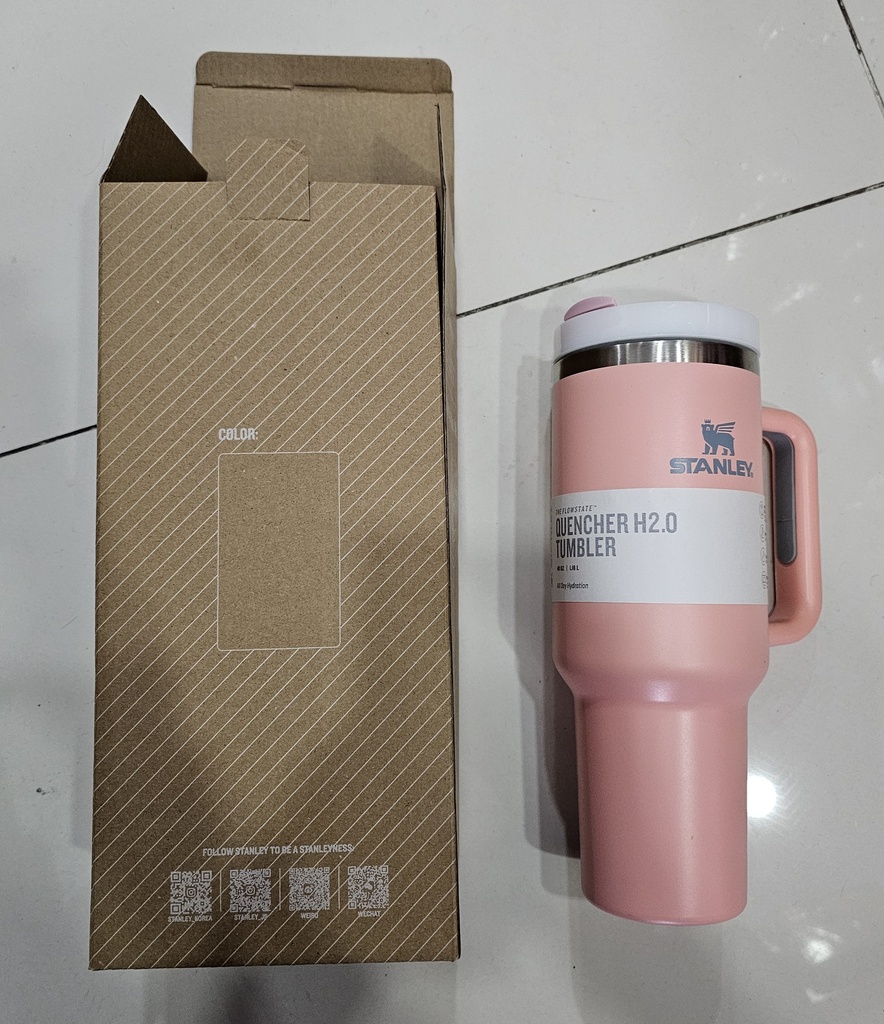 Vaso Stanley Cup Quencher H2.0 Tumbler 40 oz 1.88 L 