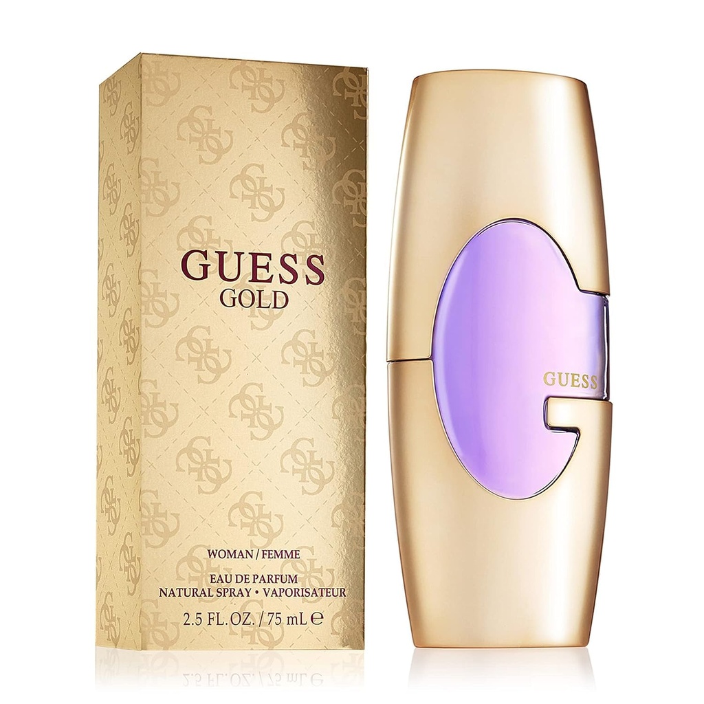 GUESS GOLD 2.5oz W EDP SPRAY