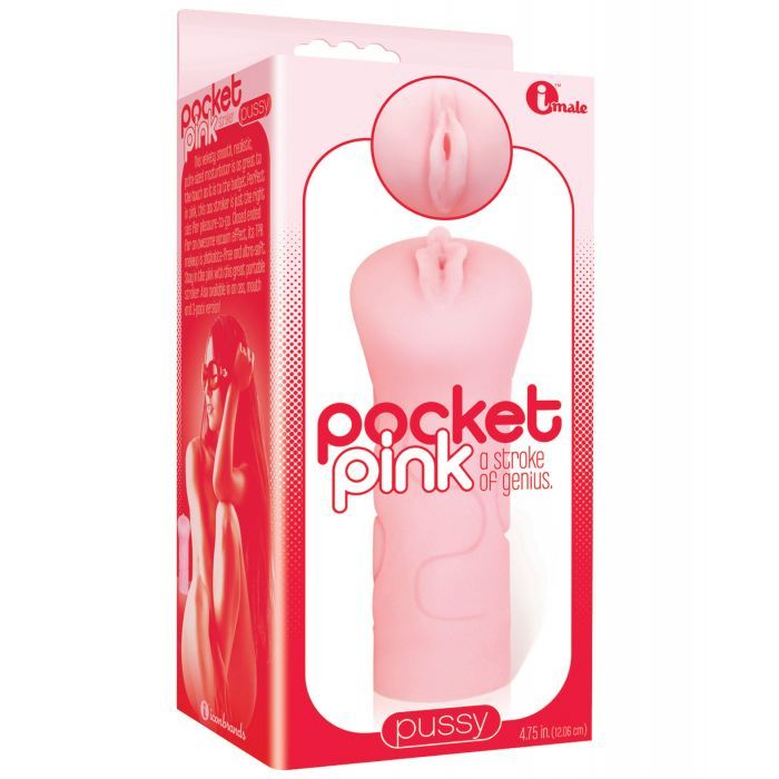 Icon Male Pocket Pink Mini Pussy Masturbator