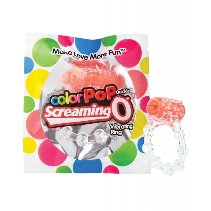 Screaming O Color Pop Quickie - Orange