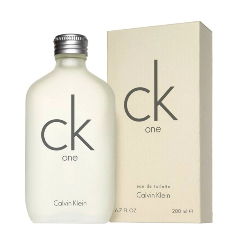 CK ONE 6.7oz U EDT SPRAY