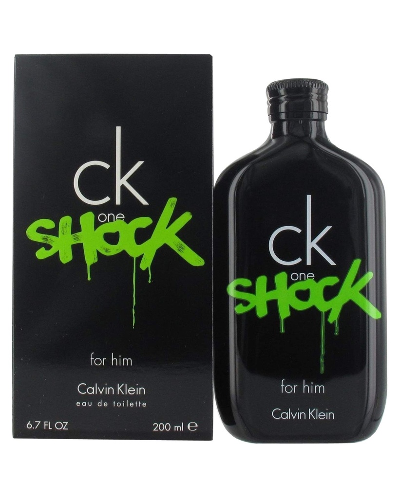 CK ONE SHOCK 6.7oz M EDT SPRAY