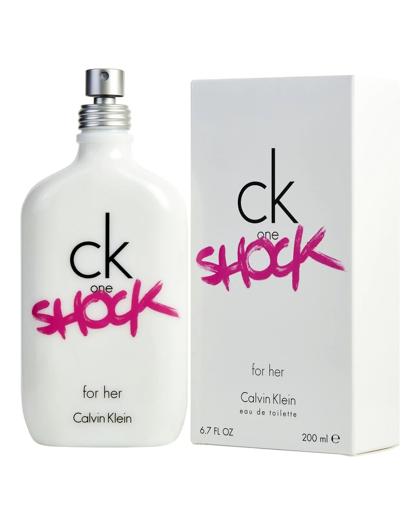 CK ONE SHOCK 6.7oz W EDT SPRAY