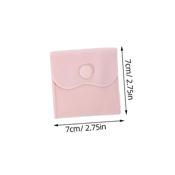 Bolsa de boton de empaque 7x7