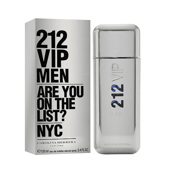 212 VIP MEN 3.4oz M EDT SPRAY