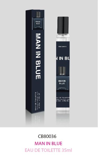 Perfume Inspiracion 35ML (MAN IN BLUE)