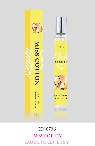 Perfume Inspiracion 35ML (MISS COTTON)