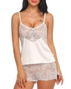 Pijama de satin Sensuel