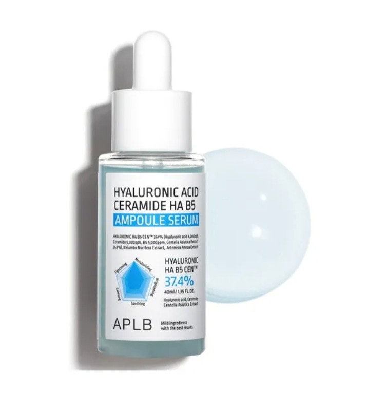 APLB Hyaluronic Acid Ceramide HA B5 Ampoule Serum [40ml]