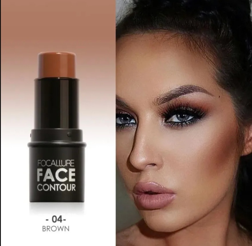 Focallure Highlighter &amp; Contour - [#3 COFFEE] (copia)
