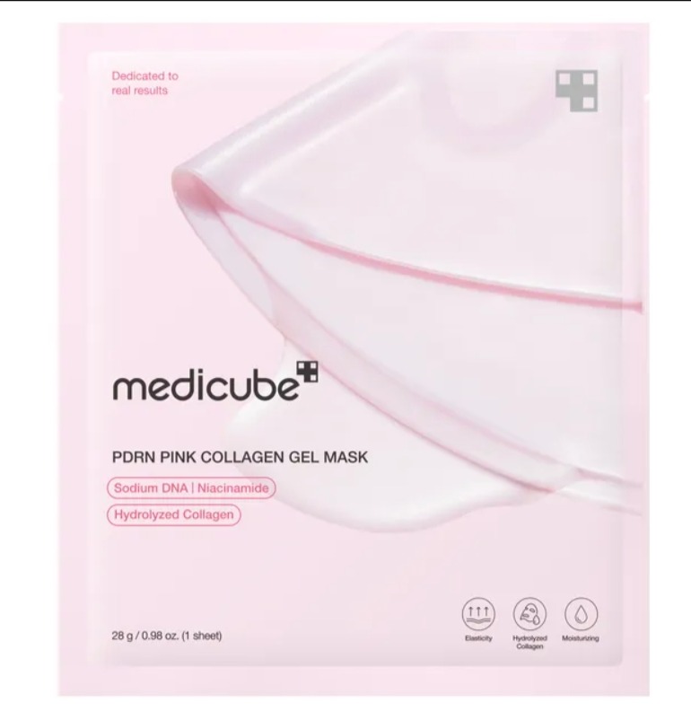 Medicube PDRN Pink Collagen Gel Mask [28g x 1 sheet]