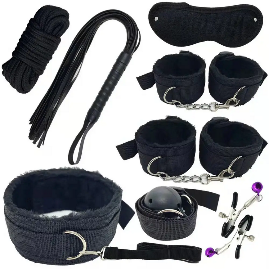 Correas de unión sexual para parejas, puños ajustables para muñecas, tobilleros, lazos sexuales para mujeres, correas de marco de cama esparcidoras, barra de restricción