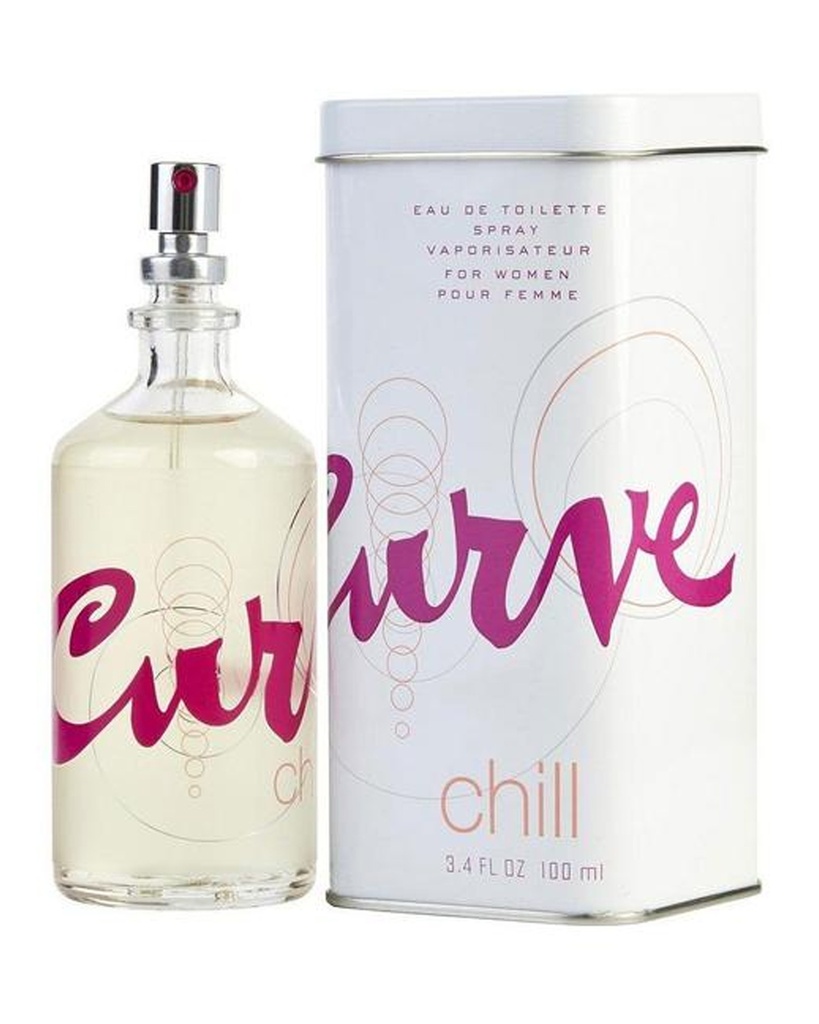 CURVE CHILL 3.4oz W EDT SPRAY 
