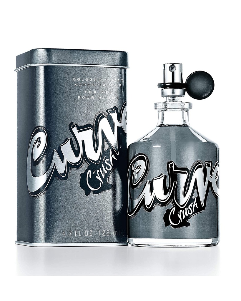 CURVE CRUSH 4.2oz M EDT SPRAY