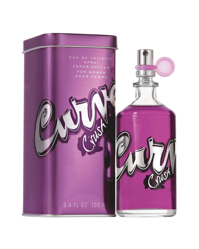 CURVE CRUSH 3.4oz W EDT SPRAY