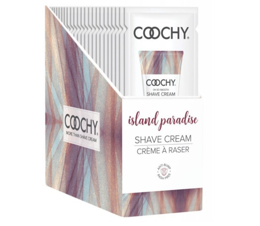 COOCHY Shave Cream - 15 ml Island Paradise